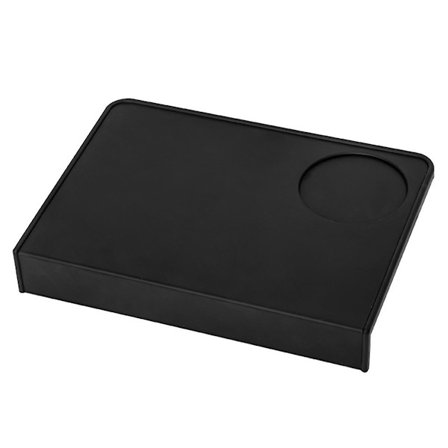 Silikon kaffepressermatte Espressopresserdistributørstasjon Antiskli-tampingpute Bar Hjem Barista-tilbehør,B