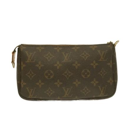 Louis Vuitton Vintage Pre-owned Clutches , Bruin , Dames , Maat: ONE Size Vintage Tassen