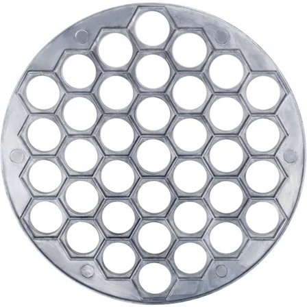 Rysk Pelmeni Ravioliform i Metall - Ukrainsk Kjøkken Pelimeni