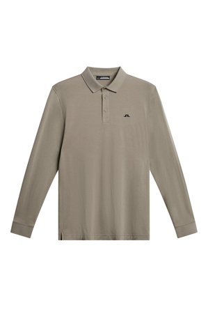 J.Lindeberg - Golf - Florian LS Polo - Grey - Homme - XXL