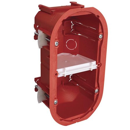 Elko 4545 Apparatboks innfelt, dobbelt, multi, Installasjonsmaterial