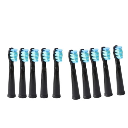 10 kpl Sonic-vaihtoharjaspäät Seago-sähköhammasharjaan, koskee malleja E2 E3 E4 E5 E7 E8 E9 SG-507 SG-958