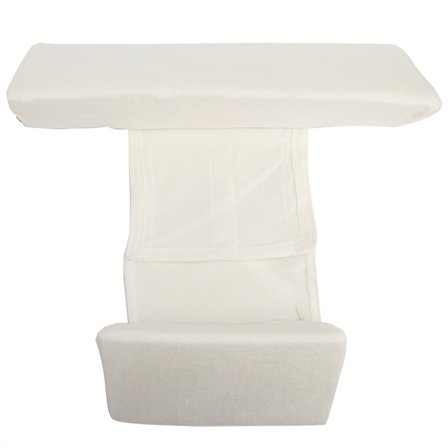 Baby Anti-Spott Upp Sida Sovkilkudde Vit