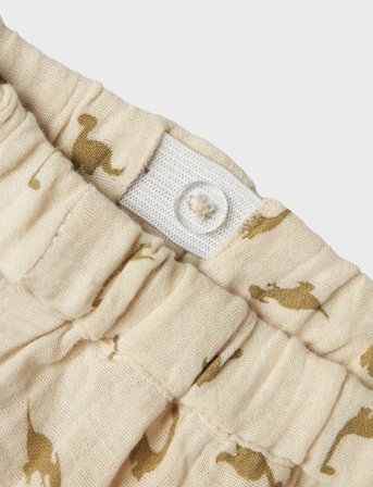 name it Nbmdeove Pant Box - Cream - 50