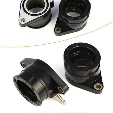 Passande Yamaha XT600 XT600E XT600Z TT600 XT500 Förgasare Insugningsrör