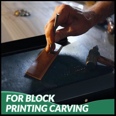 1 stk. Bænkeholder Metal Blækplade Linoleum Trykplade Stop Blækplade Bloktryk Tilbehør