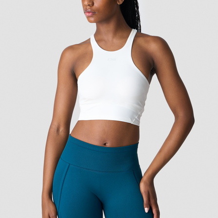 ICANIWILL Endurance 2-in-1 Träningslinne Vit