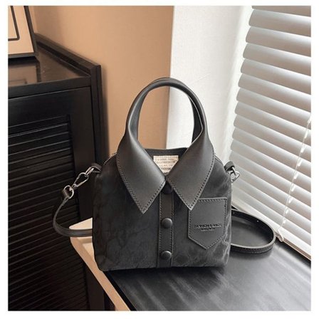 Crossbody taske skuldertaske SORT