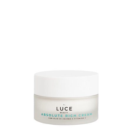 LUCE BEAUTY Viso Absolute Rich Cream 50ml - Crema giorno antirughe