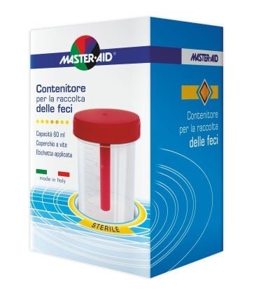 Master-Aid Contenitore Feci 60ml