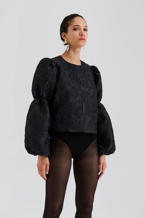 Malina - Zoey bluse - XL - Black