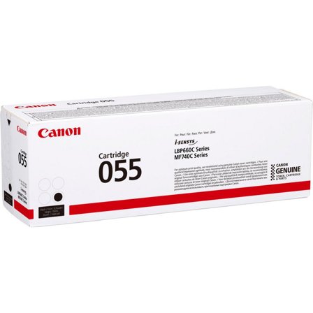 CANON Toner CANON CLBP 055 Svart - Lyreco - Toner och bläck - Tonerkassetter - Toner Canon
