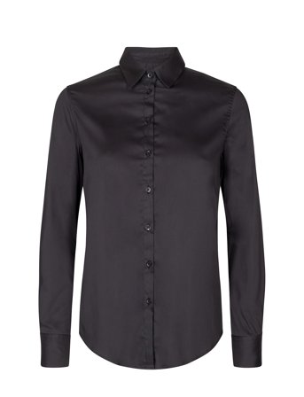 Mmmartina Shirt Black MOS MOSH