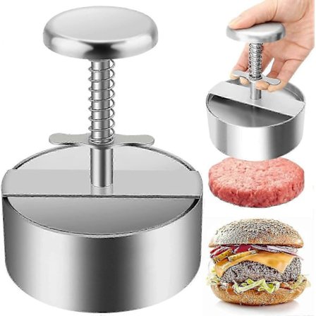 Burgeripuristin, 304 ruostumatonta terästä, säädettävä