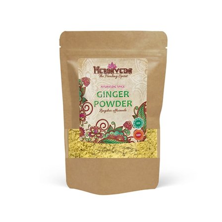 Rawfoodshop Ingefära Pulver Ekologisk 100 g