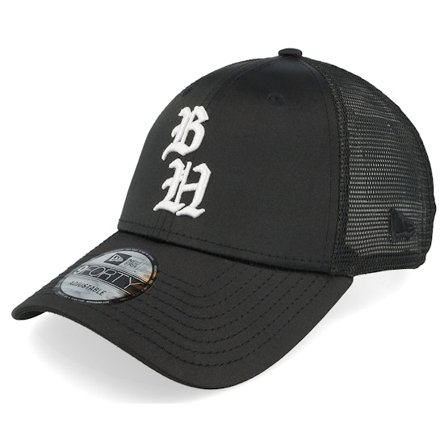 Bauer - Schwarz trucker Cap - Satin Mesh 9FORTY Black Trucker @ Hatstore