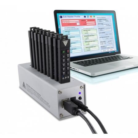 APRICORN Aegis Secure Key 3z - USB-flashstasjon - 32 GB