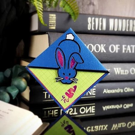 Bogmærker Animal Paper Corner BUNNY BUNNY