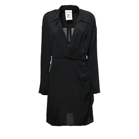 Semicouture, Short Dresses Zwart, Dames, Maat:M