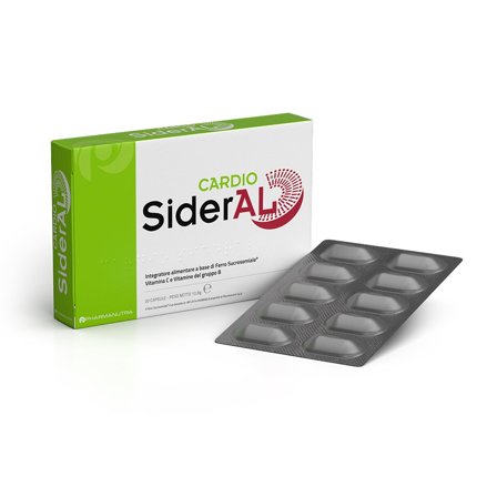 Cardiosideral 20 Capsule - Integratore per la Salute del Cuore