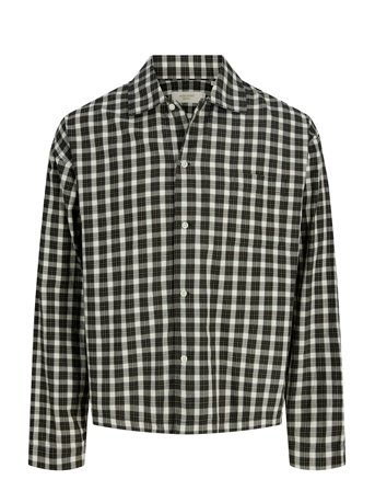 Joraustin Clean Check Shirt Ls Sn Patterned Jack & J S