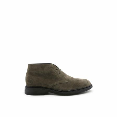 Hogan, Flat shoes Zielony, Mężczyzna, Rozmiar: 43 EU