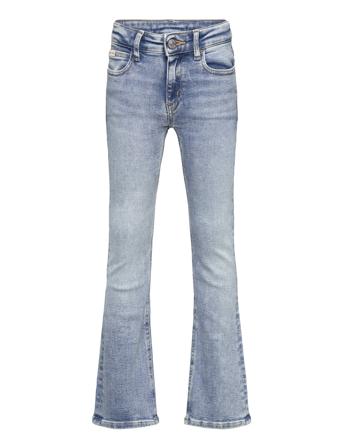 Calvin Klein Mr Flare Ocean Blue Denim Str Blå