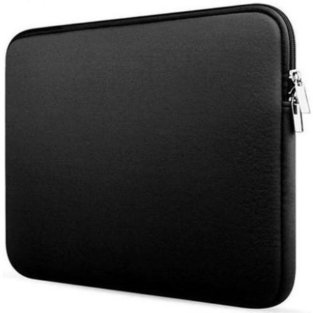 15,6-tommers Laptop Sleeve - Stødsikker - Ridsefast - 15/15,6-tommers Laptop Taske - Sort