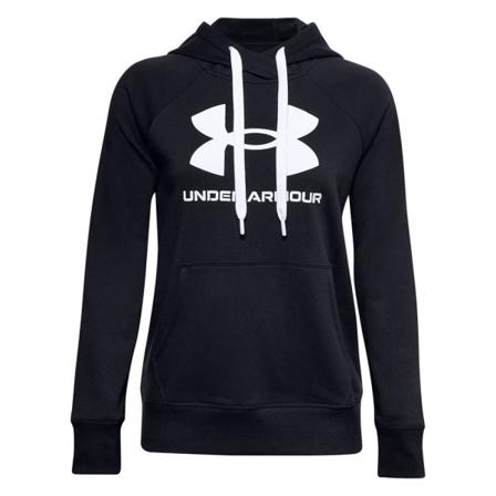 Sweatshirts Under Armour Rival Fleece Logo Hoodie Svarta 183 - 188 Cm/xxl