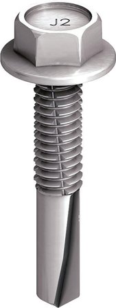 Ejot 840089 Byggskrue FZB, for varmvalset bjelke 5,5 x 65 mm, 150-pakning, Innfesting