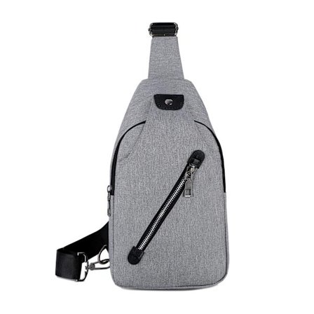 Crossbody Sling Ryggsäck Sling Väska Resa Vandring Bröstväska Daypac