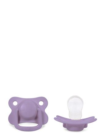 2-Pack Pacifiers - Fresh Violet +6 Months Purple Filibabba