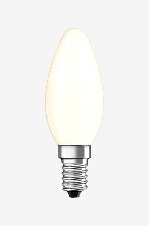 Aneta Lighting - Ljuskälla Kronljus E14 LED - Vit - Ljuskällor & glödlampor - Från Homeroom