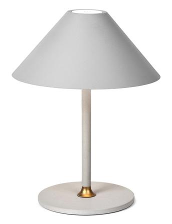 Hygge Home Lighting Lamps Table Lamps Vit Halo Design