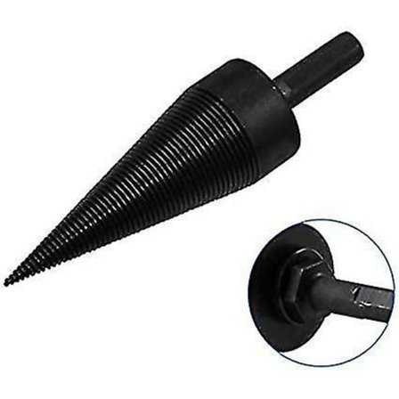 Vedbor, Vedkløyver, Høyhastighets Hex-skaft, Heavy Duty