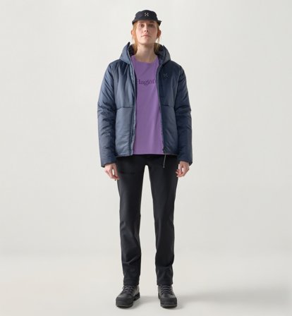 Haglöfs Warm Flex Pant Women True Black - 40