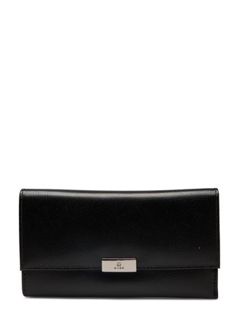 Adax Celia Wallet Sigga - Black - ONE SIZE