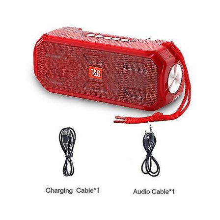 Kannettava Bluetooth-kaiutin, aurinkoladattava Tws-radio