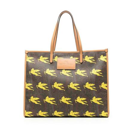 Etro, Shoulder Bags Bruin, Dames, Maat:ONE Size