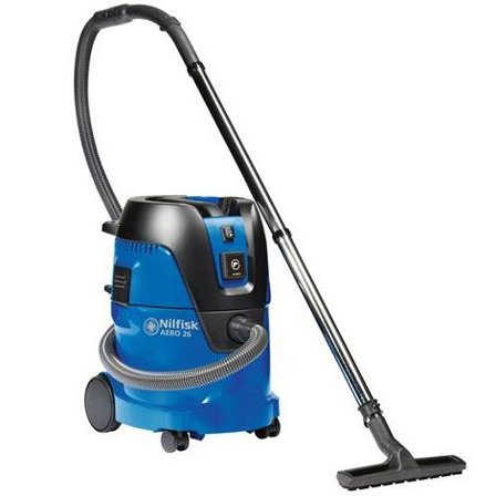 Nilfisk AERO 26-21 PC Grovdammsugare 1250 W, Rengöringsmaskiner