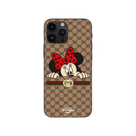Telefonfodral - Minnie Gucci - Iphone 13 Pro Max - Mjuk - Silikon - Unisex