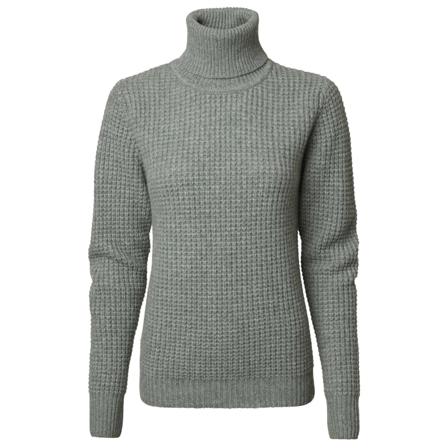 Chevalier Women's Cherry Rollneck Women long-sleeved sweaters Green 40W