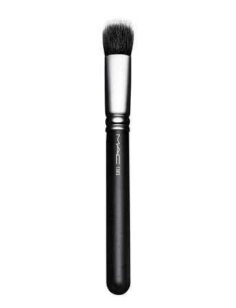 MAC Brushes - 130S Short Duo Fibre - Multi/patterned - ONE SIZE