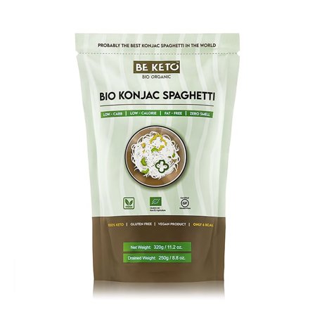 BeKeto KETO Konjac Spaghetti 320 g