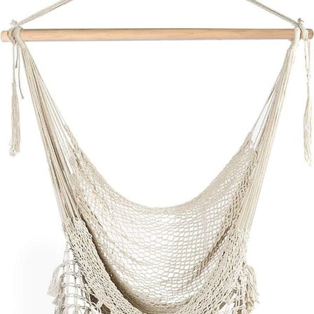 Lenestol Super stor lenestol Myk spunnet bomullsrepveving stol Harthol KLB