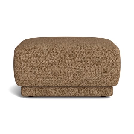 Comfy Puf Gear Toffee 66x49x35cm - Perfekt til Comfy Lænestol - Komfortabel Fodstøtte - Elegant Design - Slå Fødderne Op og Slap Af