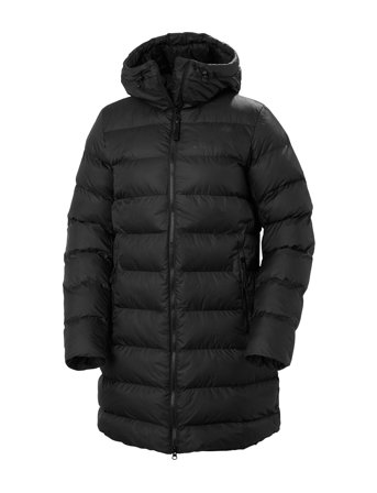 W Active Puffy Parka Black Helly Hansen