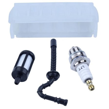 Benzin Brændstoffilter Slange Luftfiltersæt Kompatibel med Stihl 021 023 025 MS210 MS230 MS250 MS 210 230 025 Motorsav Hg