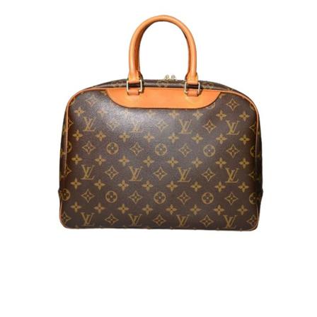 Louis Vuitton Vintage Pre-owned Deauville Handväska brun, unisex Vintage Väskor, unisex, Storlek: ONE SIZE