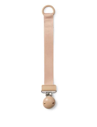 Pacifier Clip Wood - Blushing Pink Baby & Maternity Pacifiers & Accessories Pacifier Clips Rosa Elodie Details